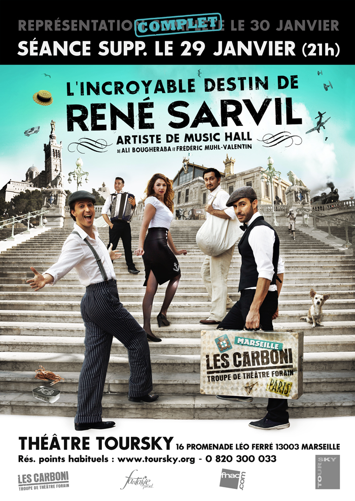 L'incroyable destin de RenÃ© Sarvil