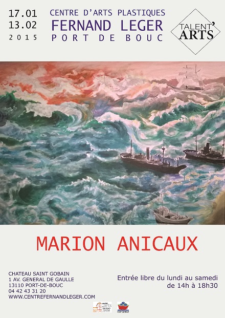 TALENT'ARTS 2015 Marion ANICAUX-MONTREER