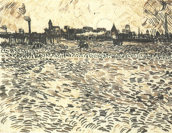 Les dessins de Van Gogh : influences et innovations Roni Horn : dessins au pigment