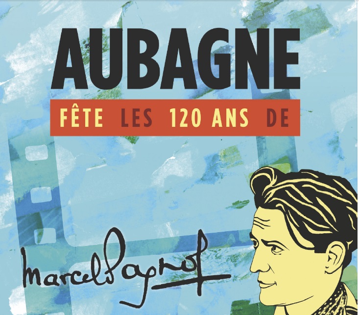 Inauguration d'Aubagne, capitale de Marcel Pagnol en 2015
