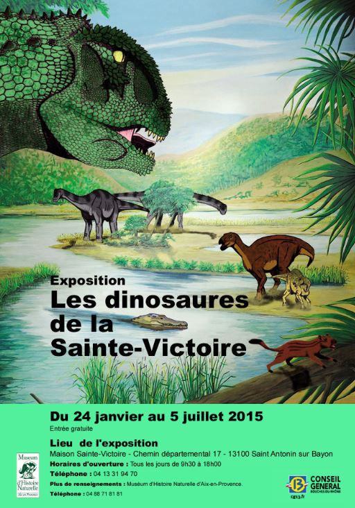 Les dinosaures de la Sainte-Victoire