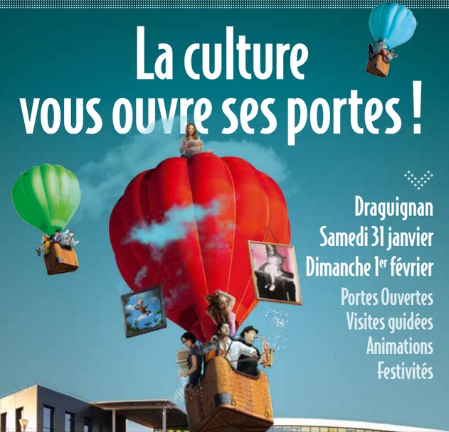 Inauguration du PÃ´le culturel Chabran Ã  Draguignan