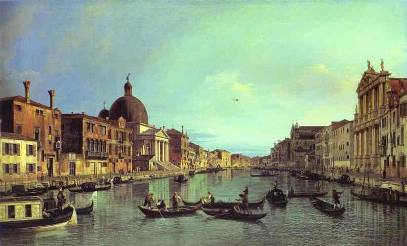 Canaletto, Rome - Londres - Venise, l'exposition est prolongÃ©e