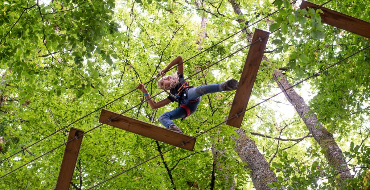 Les Parcs aventures dans les Bouches-du-Rhône et dans le Var