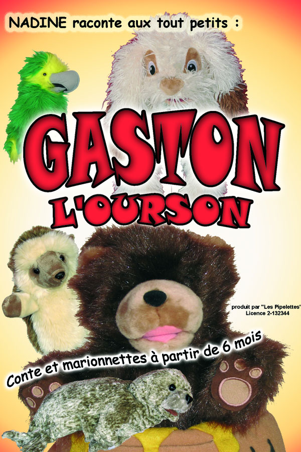 Gaston l'Ourson