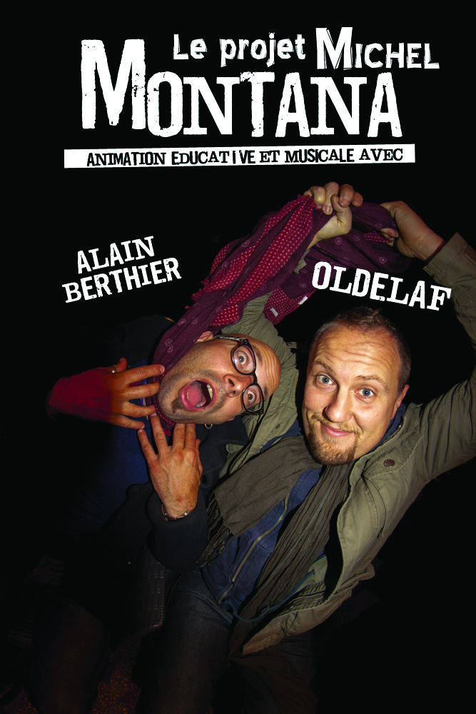 Oldelaf et Alain Berthier