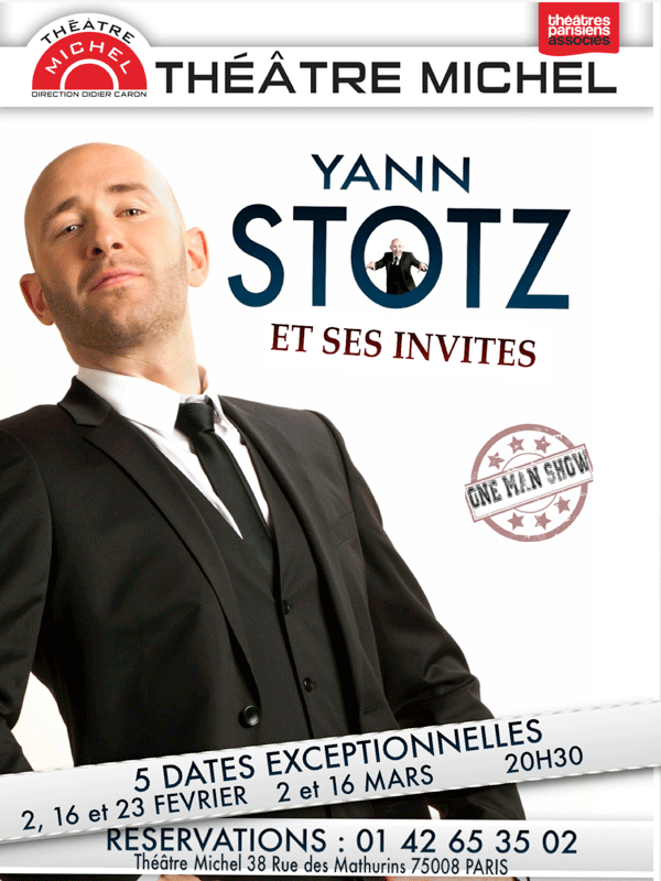 Yann Stotz & ses musiciens - annulÃ©
