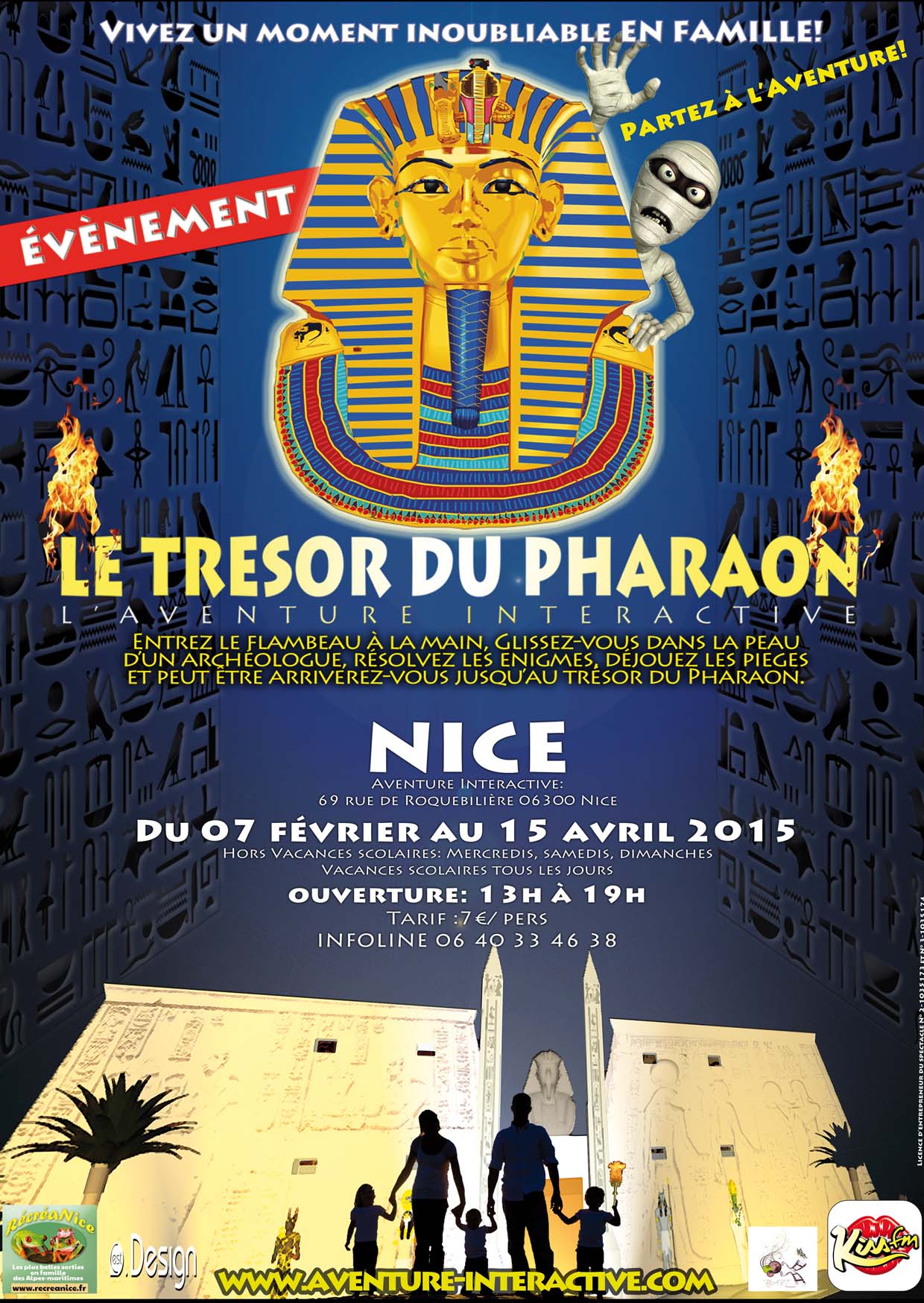 Le trÃ©sor du Pharaon