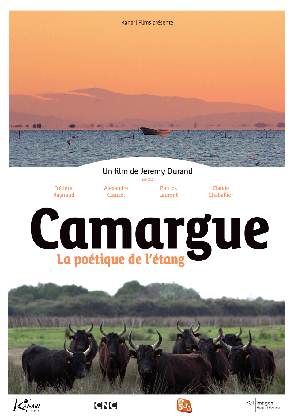 Projection Â« Camargue, la poÃ©tique de lÂÃ©tang Â»
