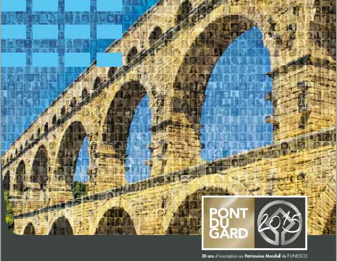 Pont du Gard : 30 ans de Patrimoine mondial