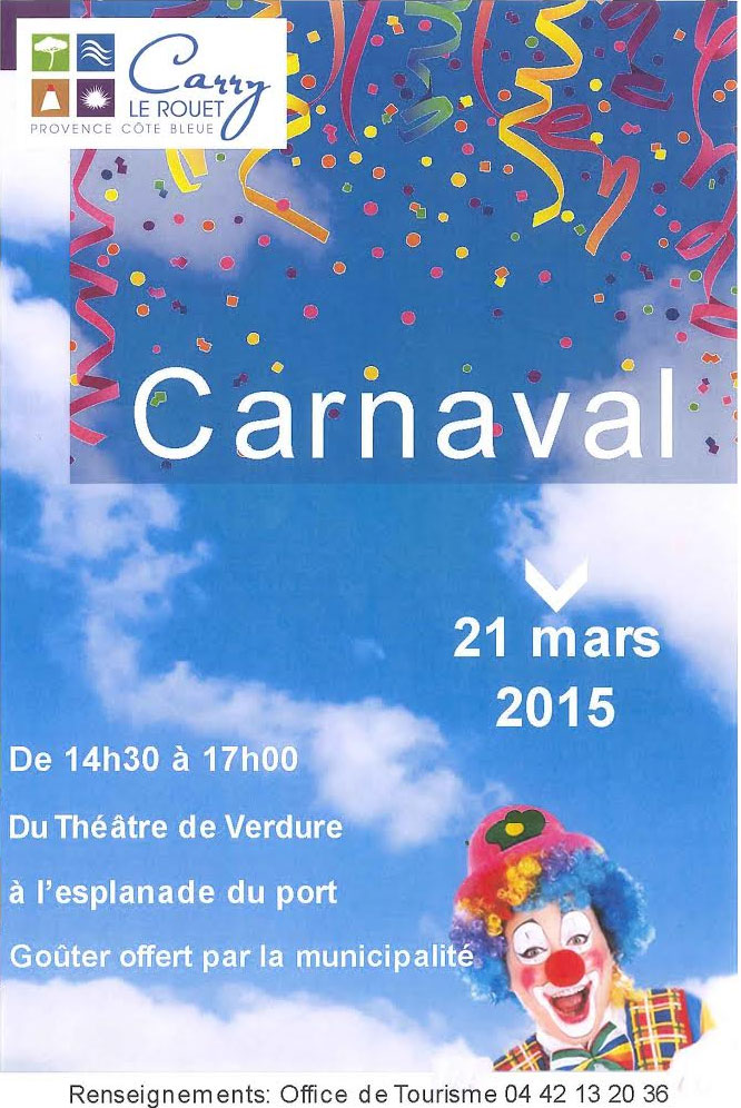 Carnaval de Carry le Rouet - 21/03/2015 - Carry-Le-Rouet - Frequence-sud.fr