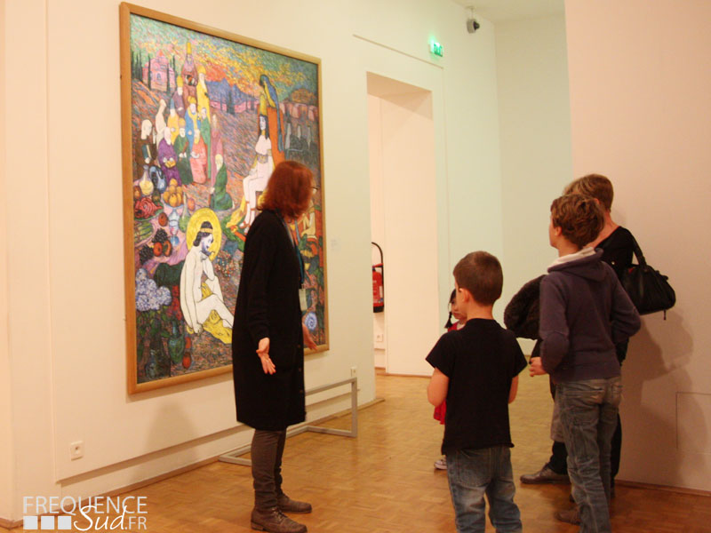 Visite-atelier en famille au MusÃ©e Cantini