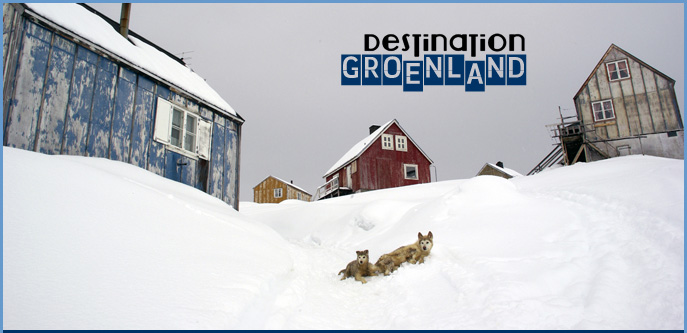 Destination Groenland