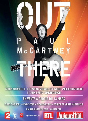 Paul McCartney en concert au Stade VÃ©lodrome