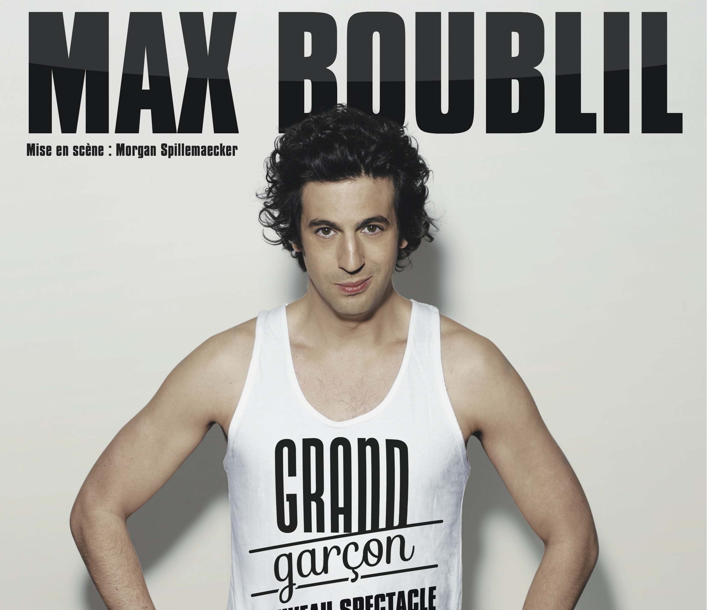 Max Boublil reportÃ©