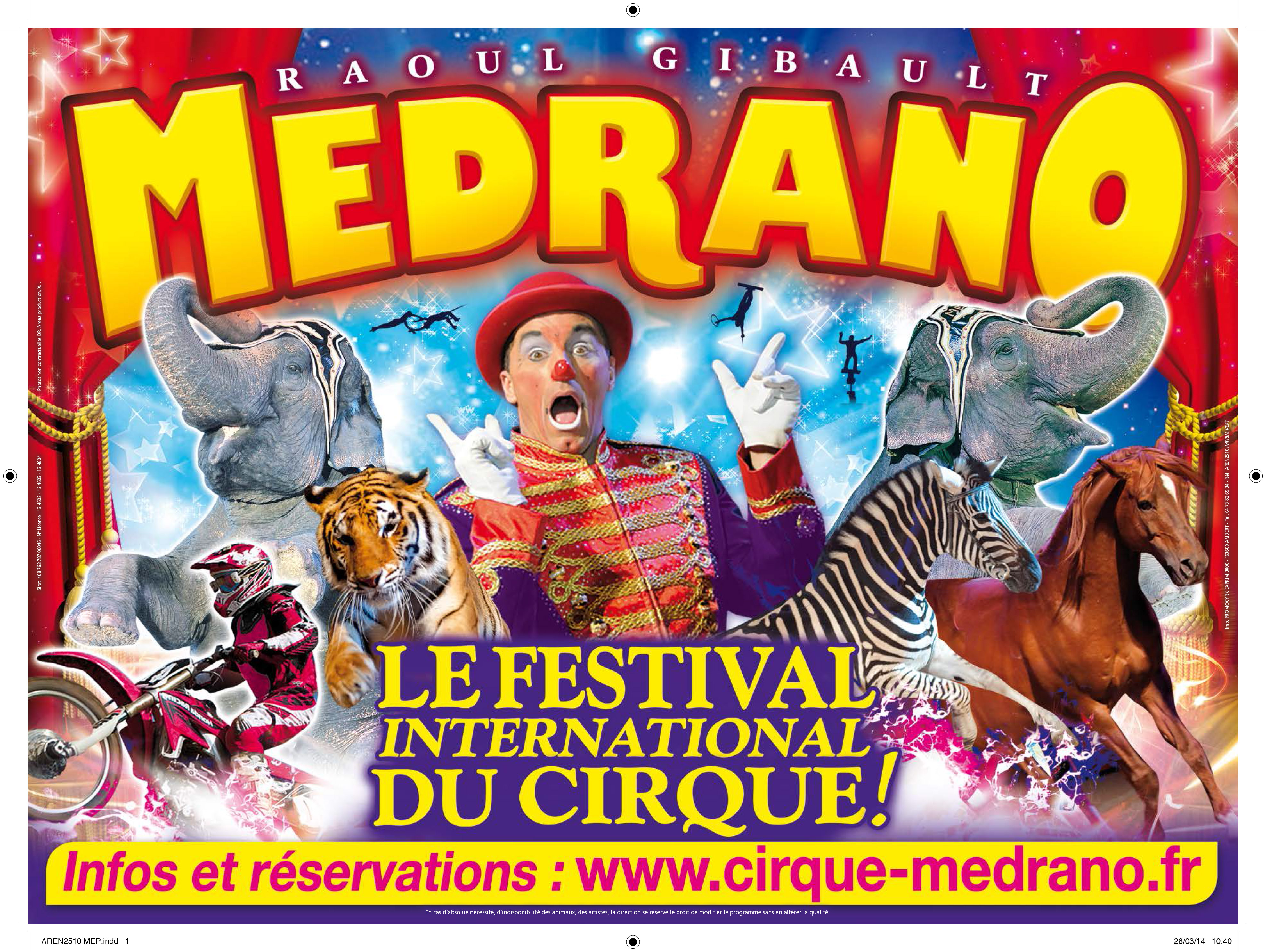 Grand Cirque Medrano Ã Grand Cirque Medrano Ã  Aix en Provence