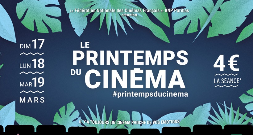 Printemps du cinéma 