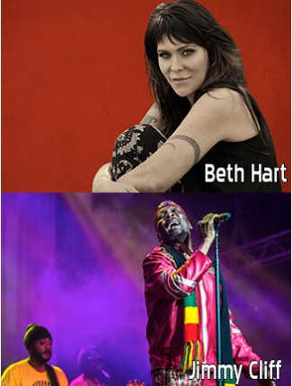 Beth Hart et Jimmy Cliff