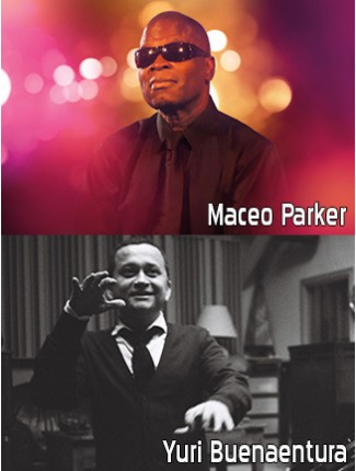 Maceo Parker et Yuri Buenaventura