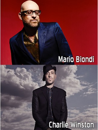 Mario Biondi et Charlie Winston