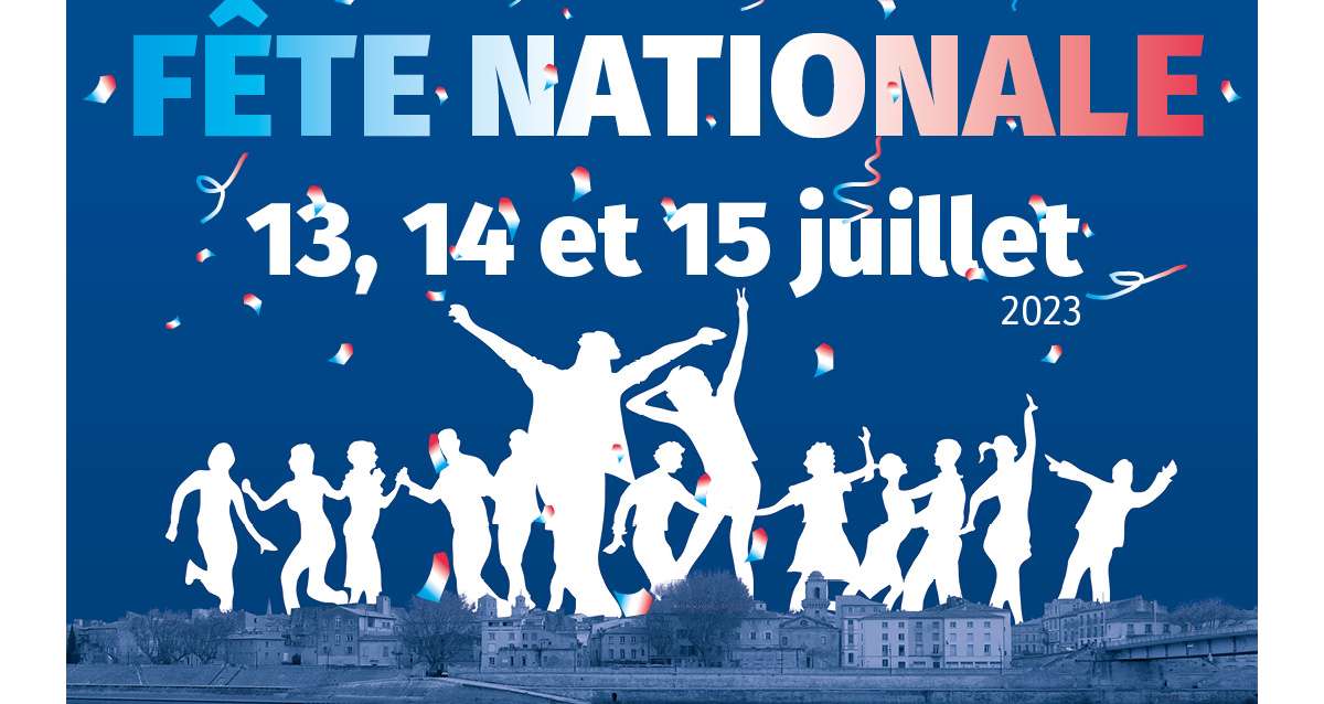 Festivités du 14 juillet à Arles