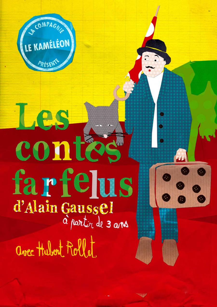 Contes Farfelus d'Alain Gaussel