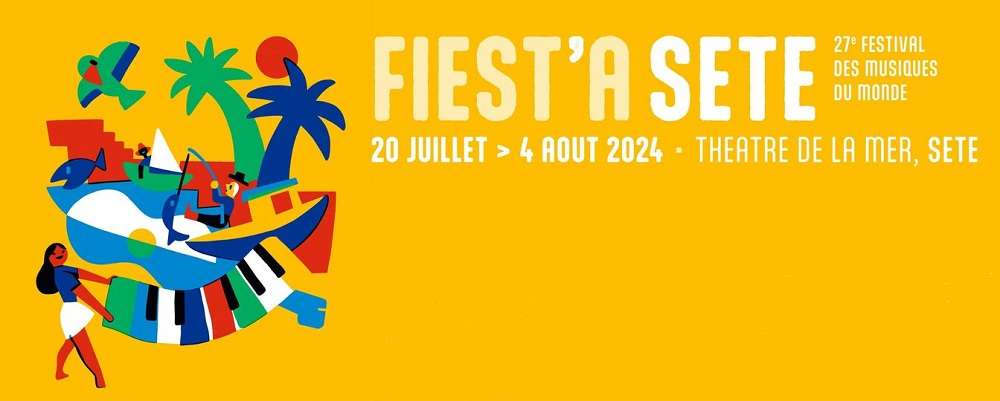 Toute la programmation du festival Fiest'ASète