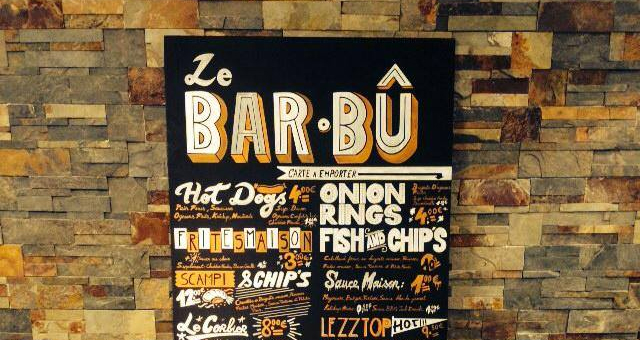 Le Bar BÃ» : restaurant de burgers Ã  Marseille