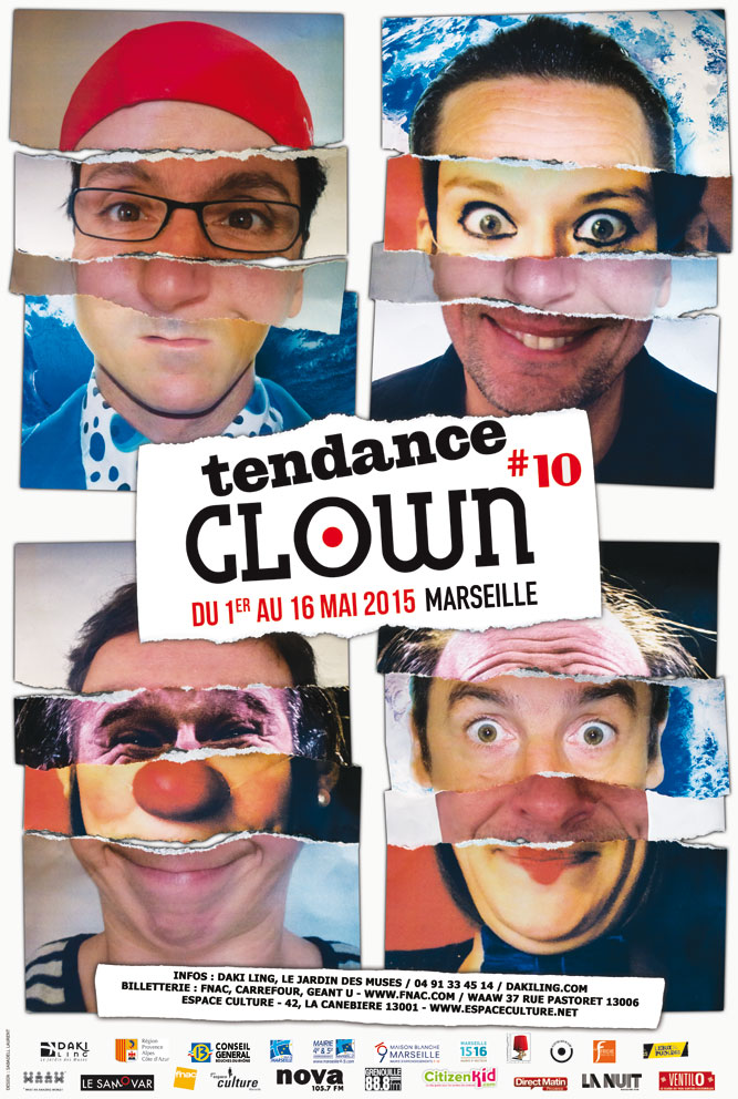 Tendance Clown 2015