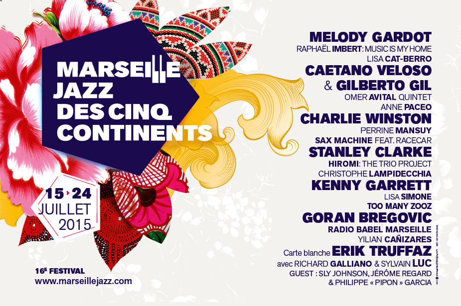 Marseille Jazz des Cinq Continents