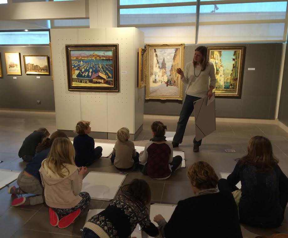 Ateliers d'Arts Plastiques au MusÃ©e Regards de Provence