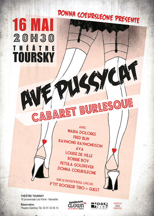 Ave Pussycat Cabaret Burlesque