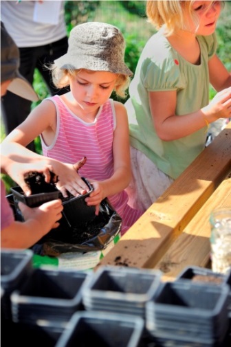 Des ateliers pour les enfants Ã  l'Epicurium