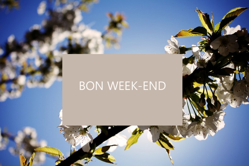 On fait quoi ce week-end ? 