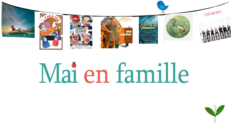 Mai en famille