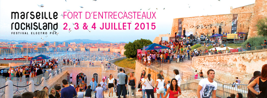 Le festival Marseille Rock Island revient au Fort d'Entrecasteaux