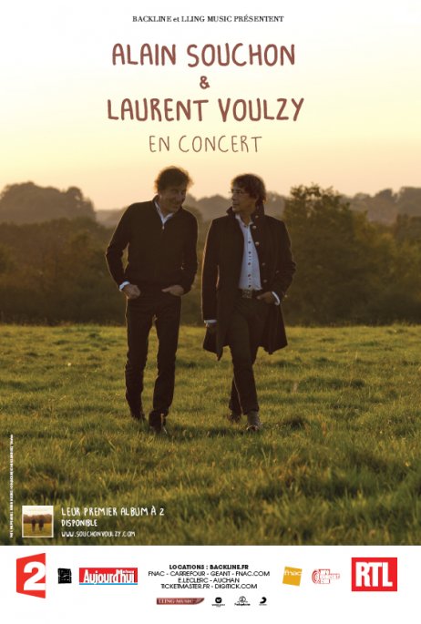  Alain Souchon et Laurent Voulzy