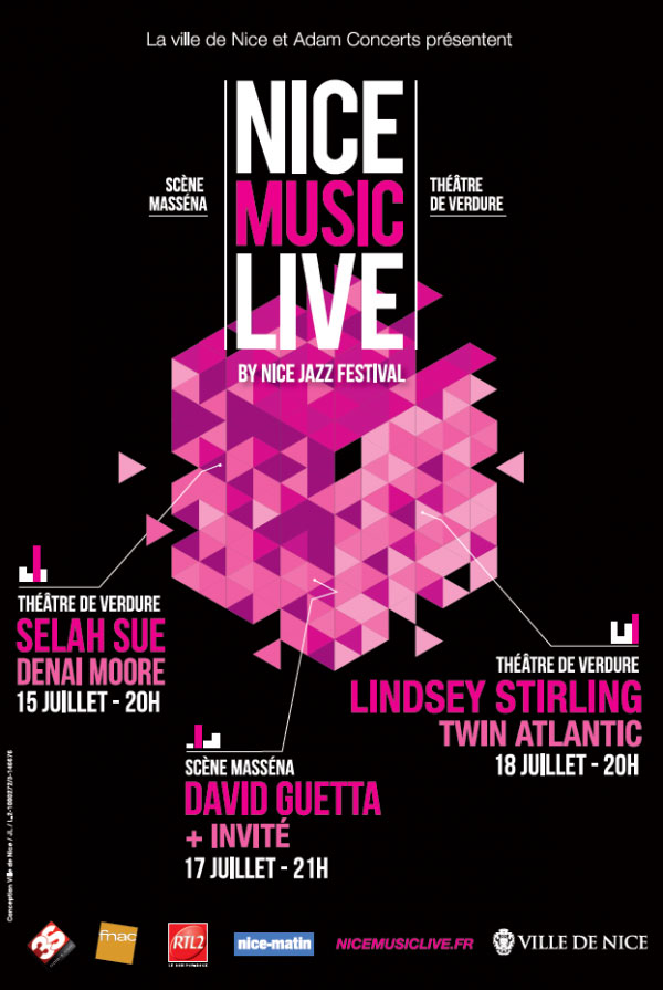 La Crazy Week laisse sa place au Nice Music Live