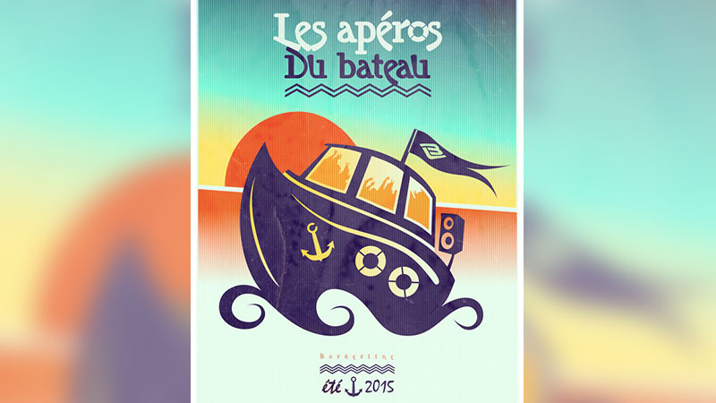 Les ApÃ©ros du Bateau, la prog complÃ¨te