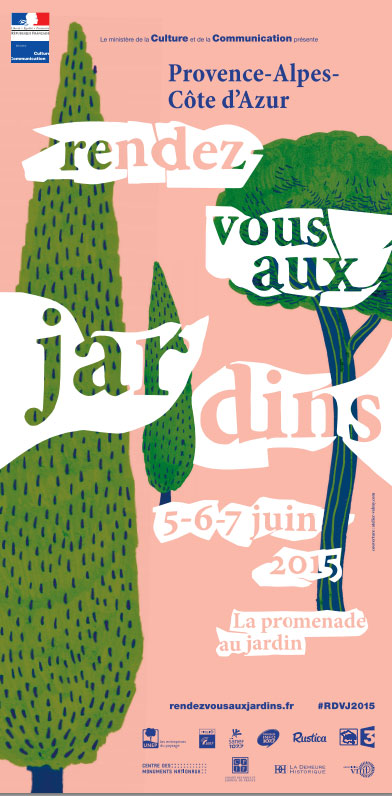 Rendez-vous aux jardins 2015 en Paca