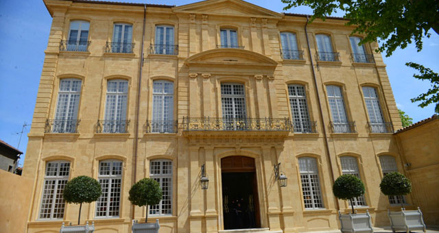 Le Centre d'Art de l'HÃ´tel Caumont ouvre ses portes