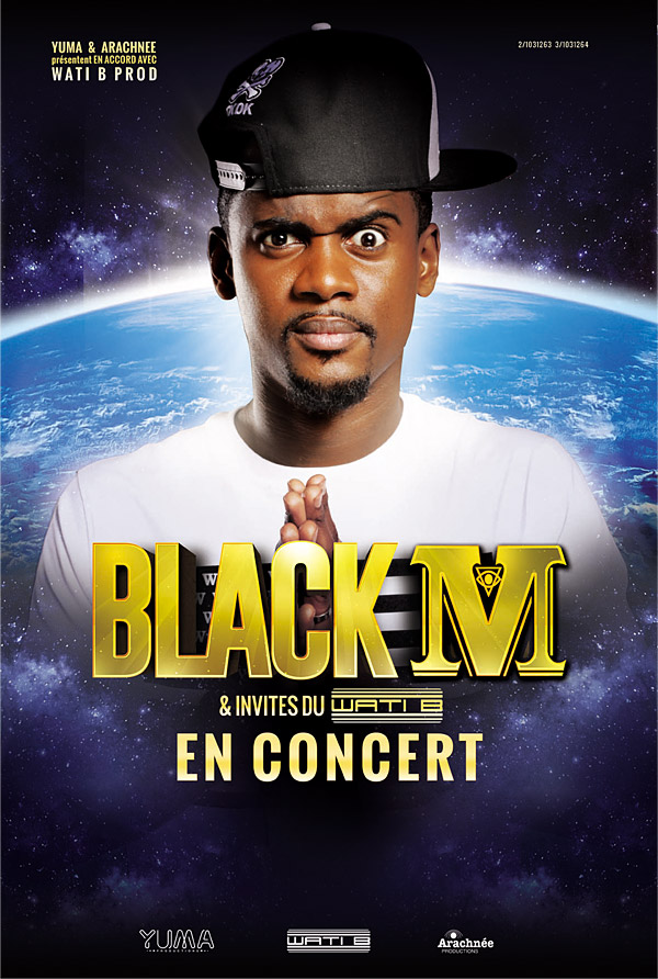 Black M  & invitÃ©s du Wati B