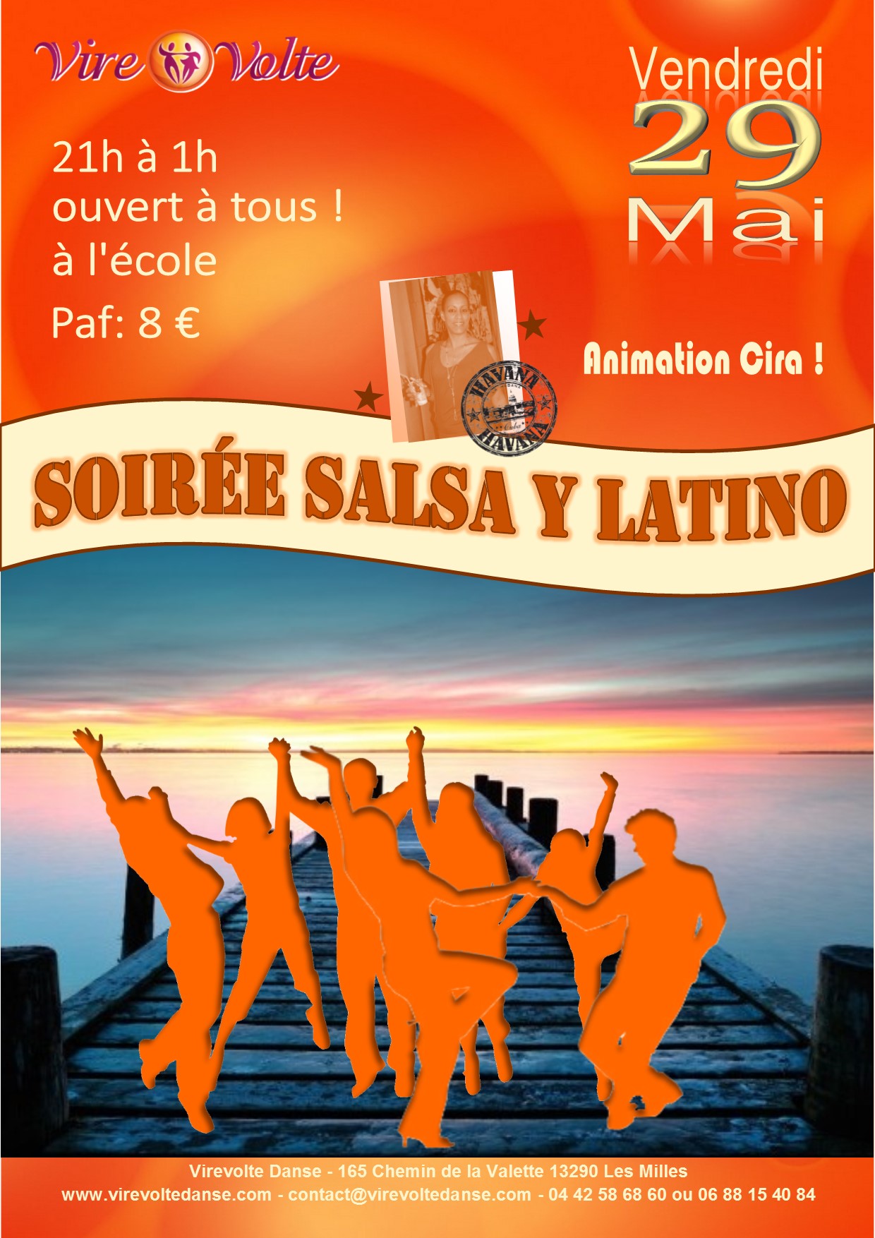 SoirÃ©e Salsa y Latino only!