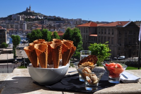 Glaces en terrasse Ã  Marseille !