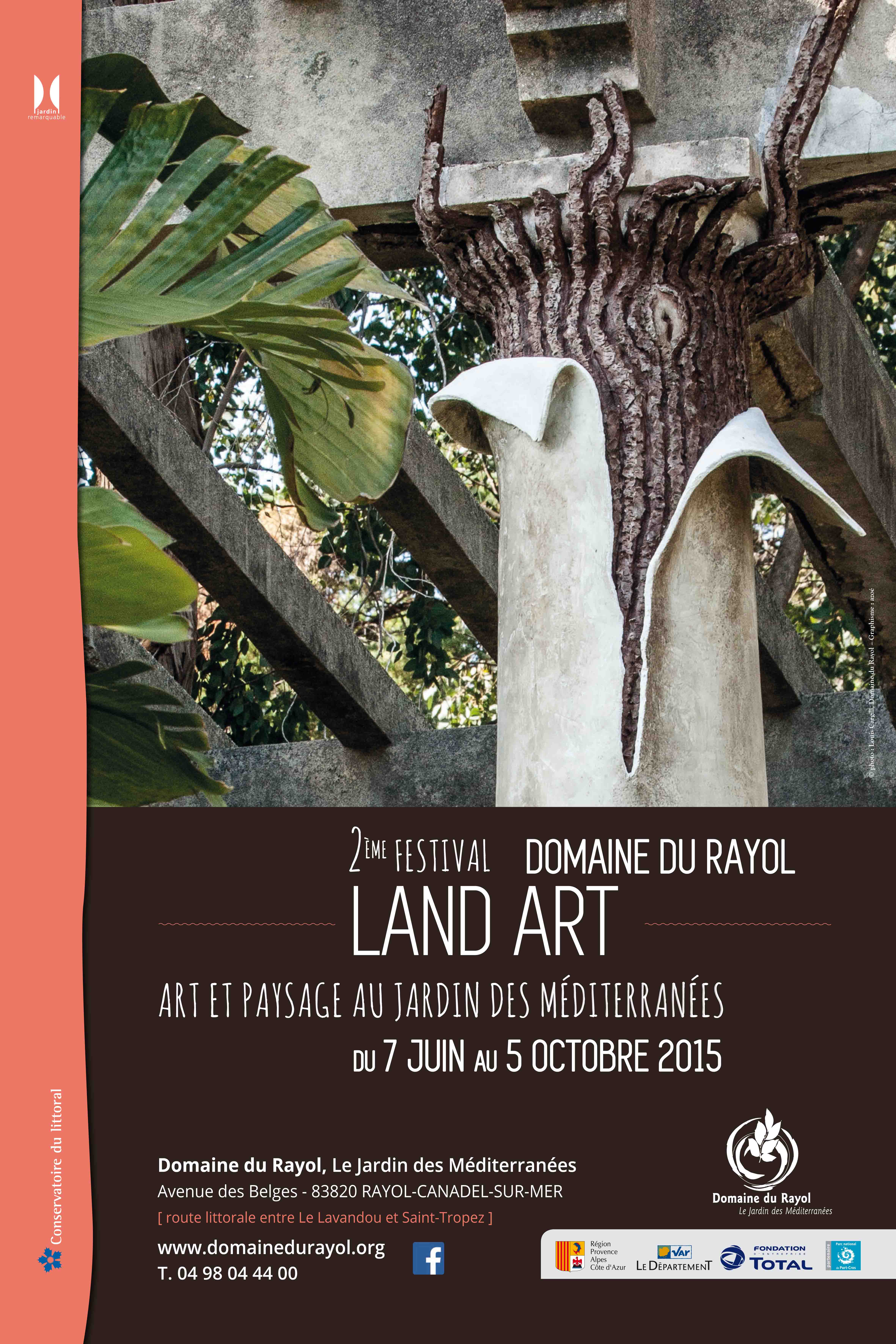 Festival land art 2015 : Art et paysage au coeur des MÃ©diterranÃ©es - 2Ã¨me Ã©dition