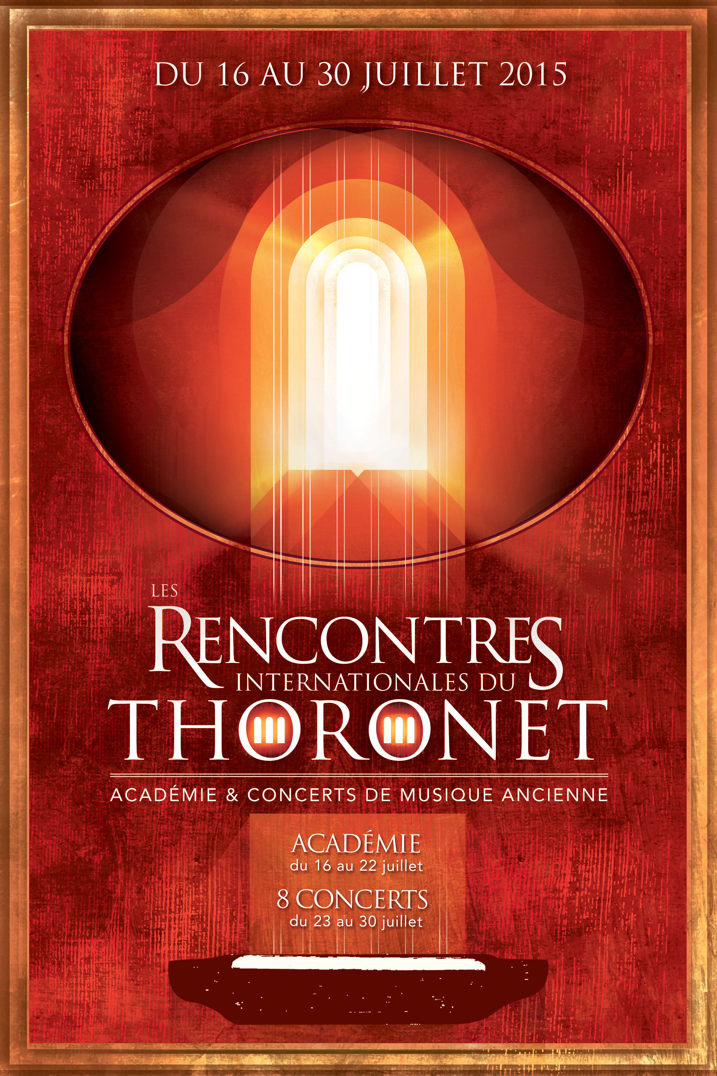 rencontre musique medievale thoronet
