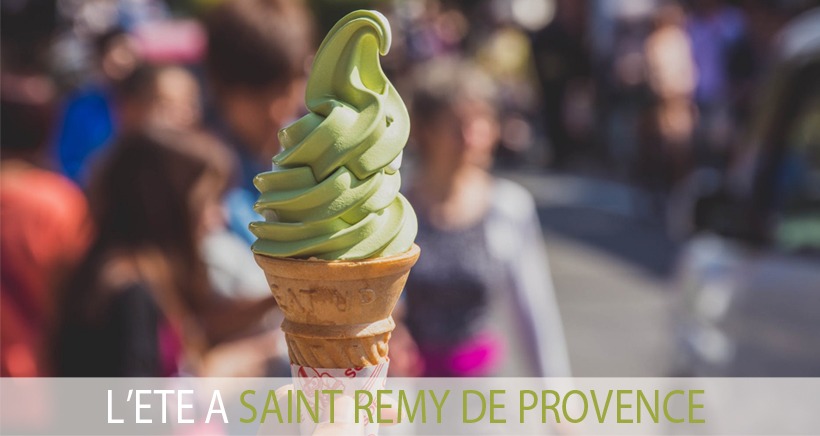 Les festivités de l'été à Saint Rémy de Provence