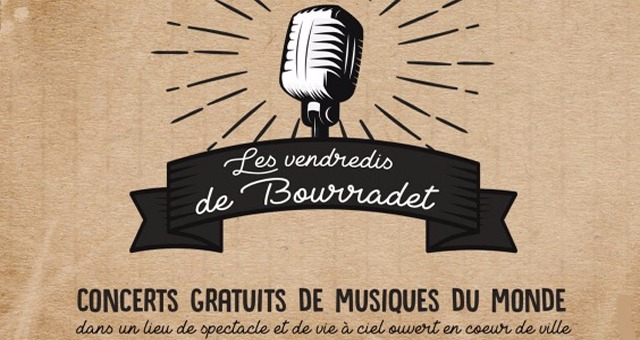 Les vendredis du Bourradet