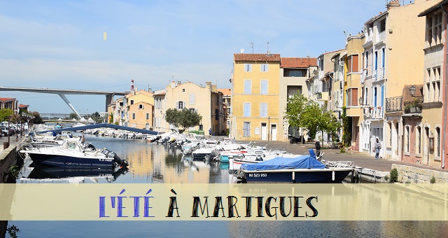 Les festivités de l'été à Martigues