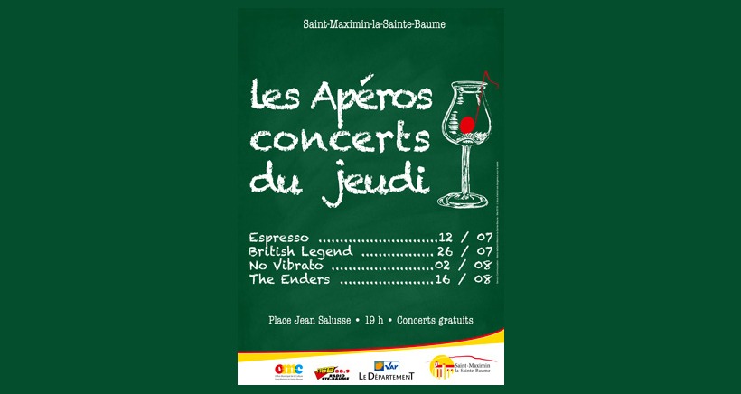 Les apéros concert du jeudi